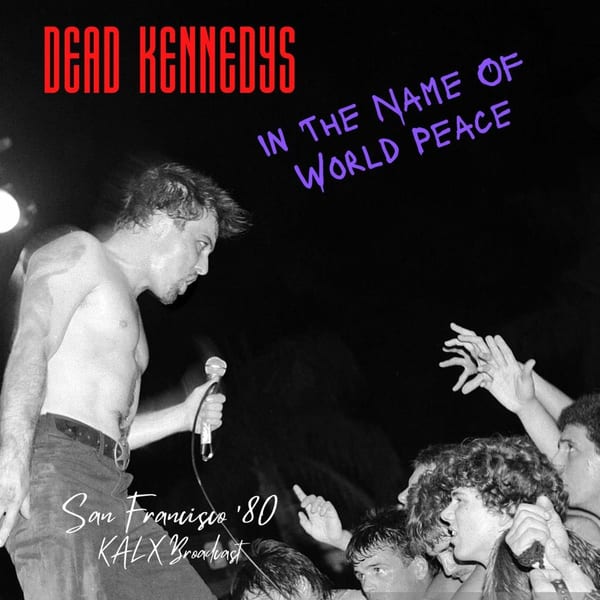 In The Name Of World Peace (Live San Francisco '80) cover