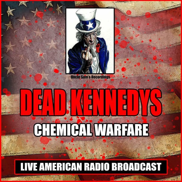 Chemical Warfare (Live) cover