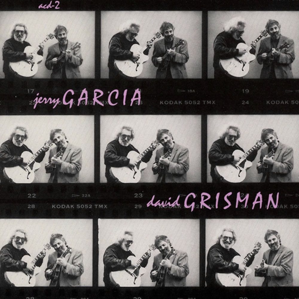 Jerry Garcia / David Grisman cover