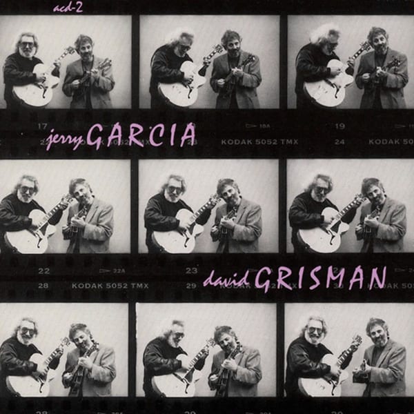 Jerry Garcia / David Grisman cover
