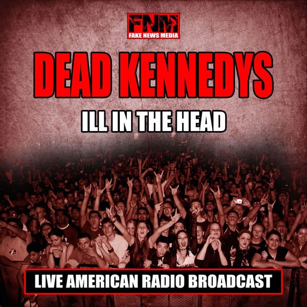 Ill In The Head (Live) cover