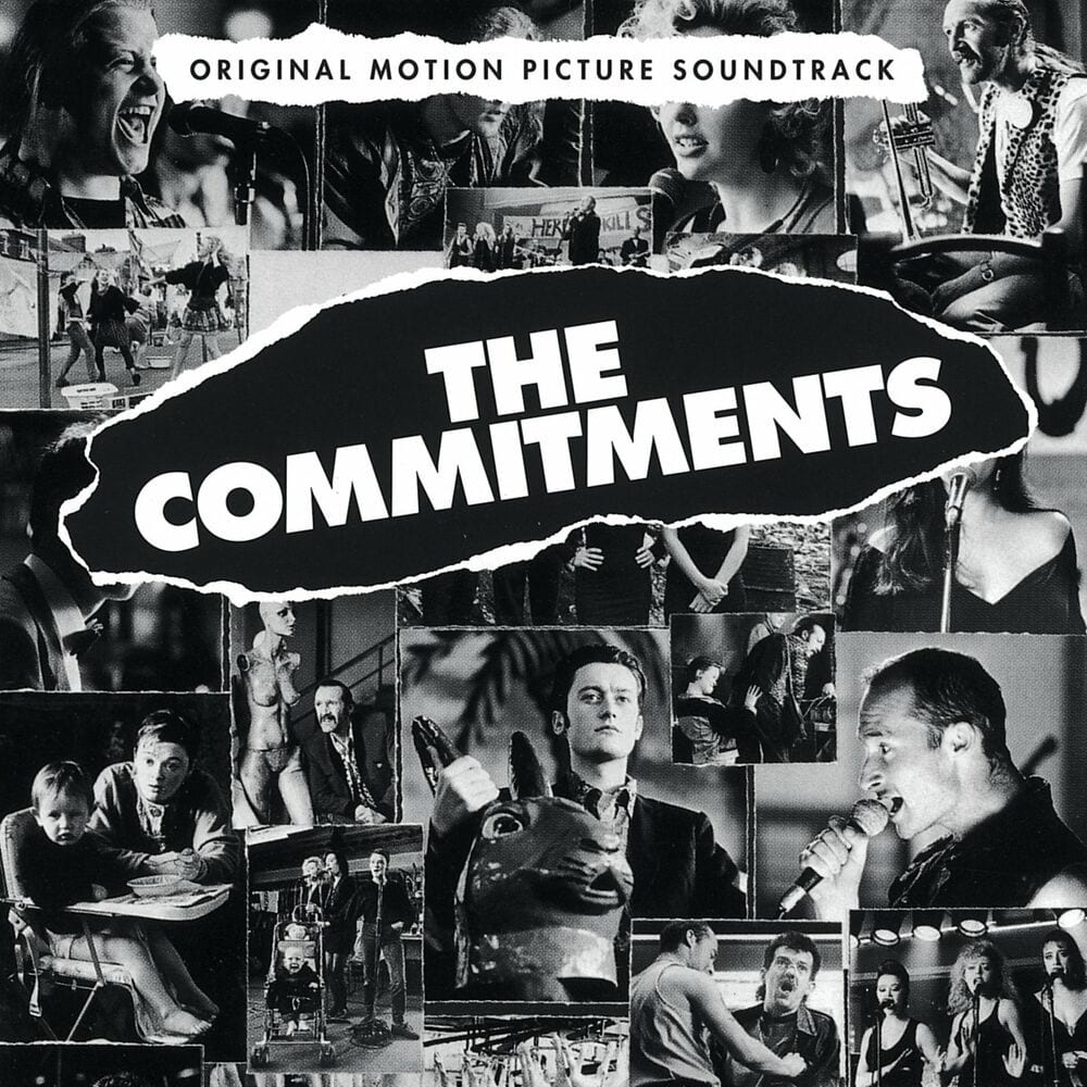The Commitments cover