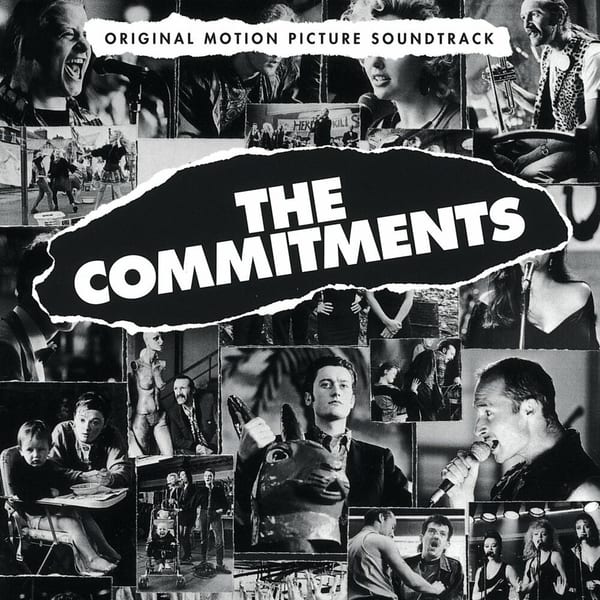 The Commitments cover