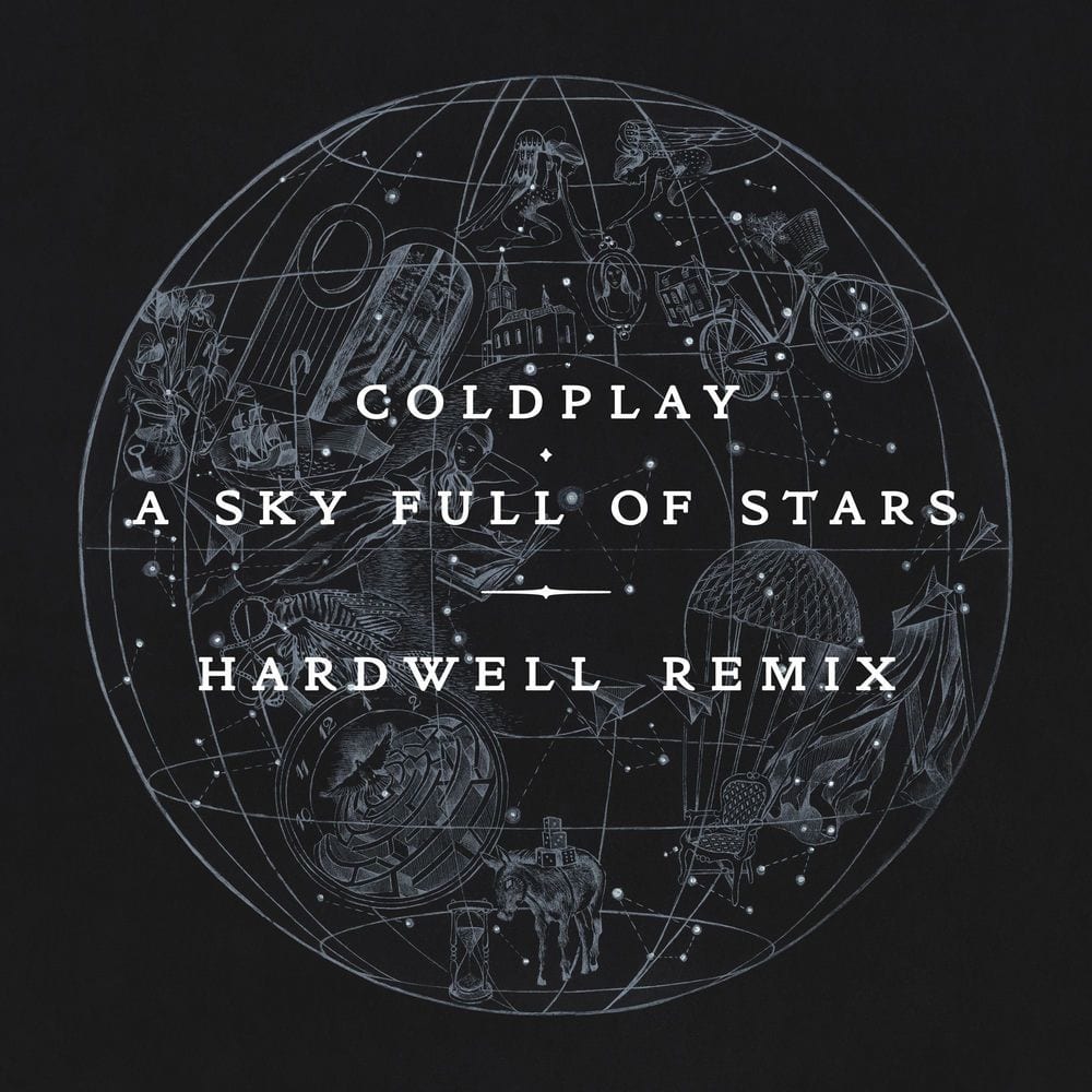 A Sky Full of Stars (Hardwell Remix) cover