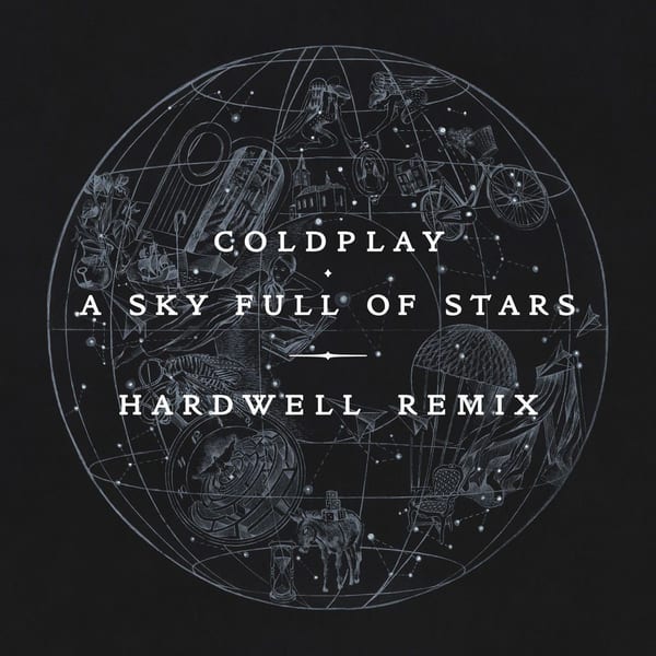 A Sky Full of Stars (Hardwell Remix) cover