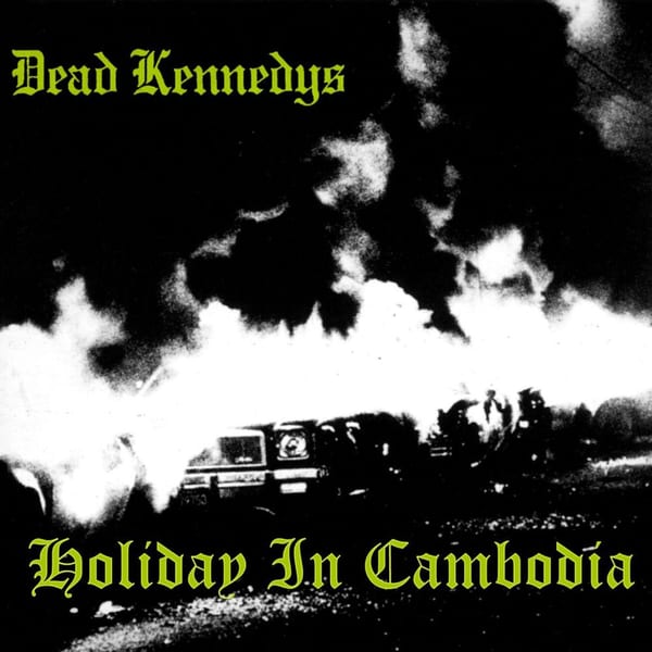 Holiday in Cambodia cover