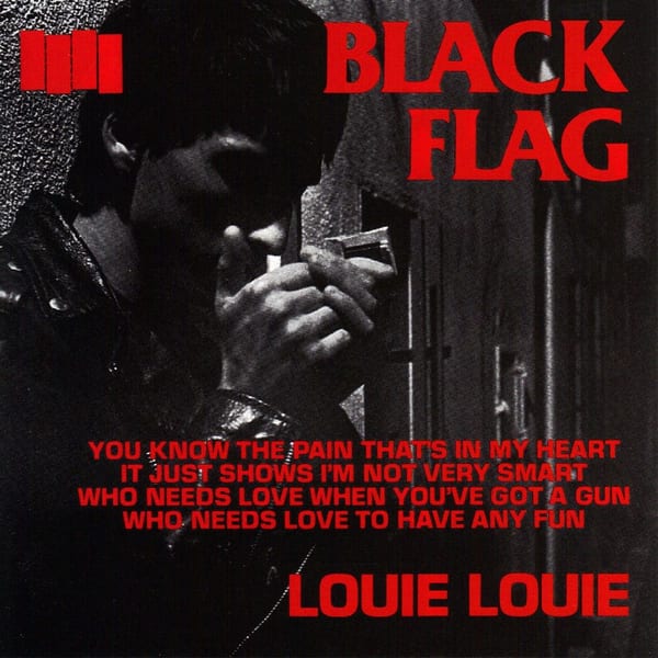 Louie Louie cover