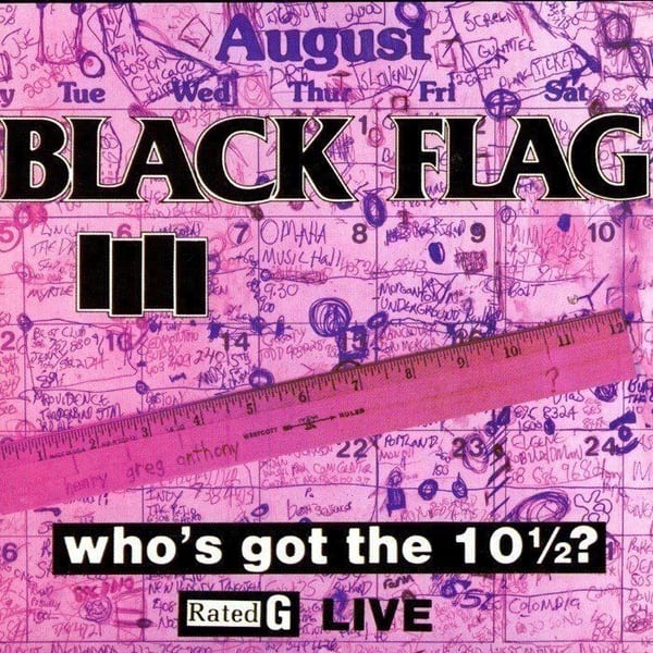 Who's Got the 10½? album cover