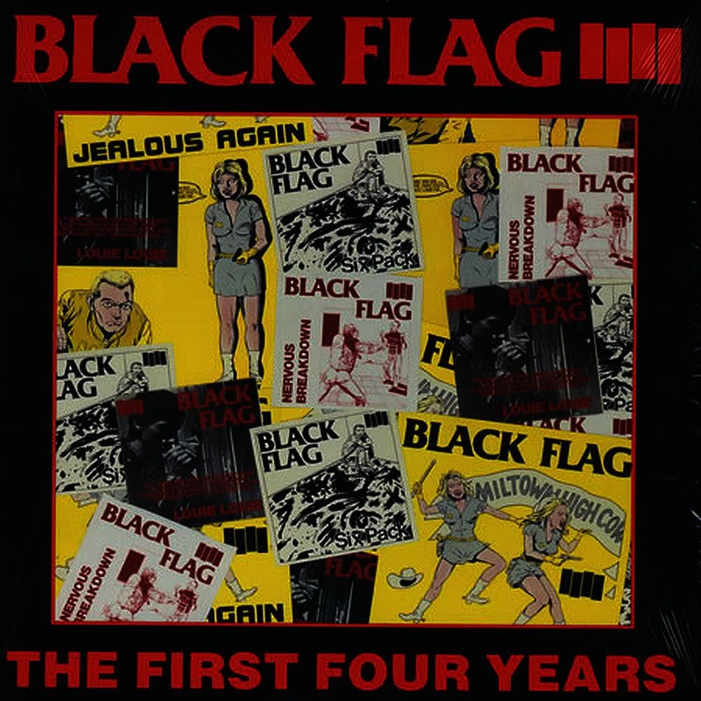 The First Four Years cover