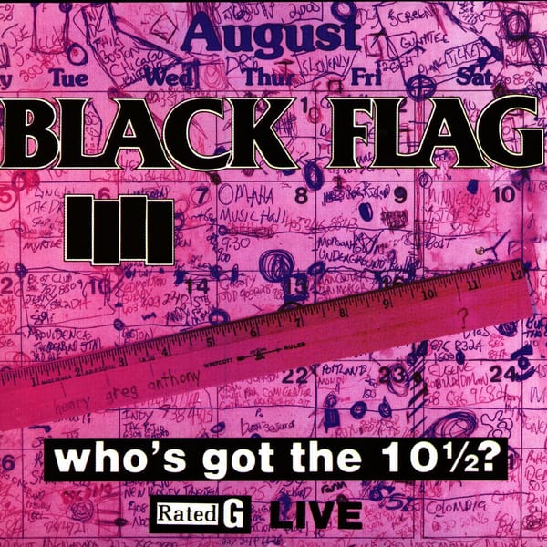 Who's Got the 10 1/2? album cover