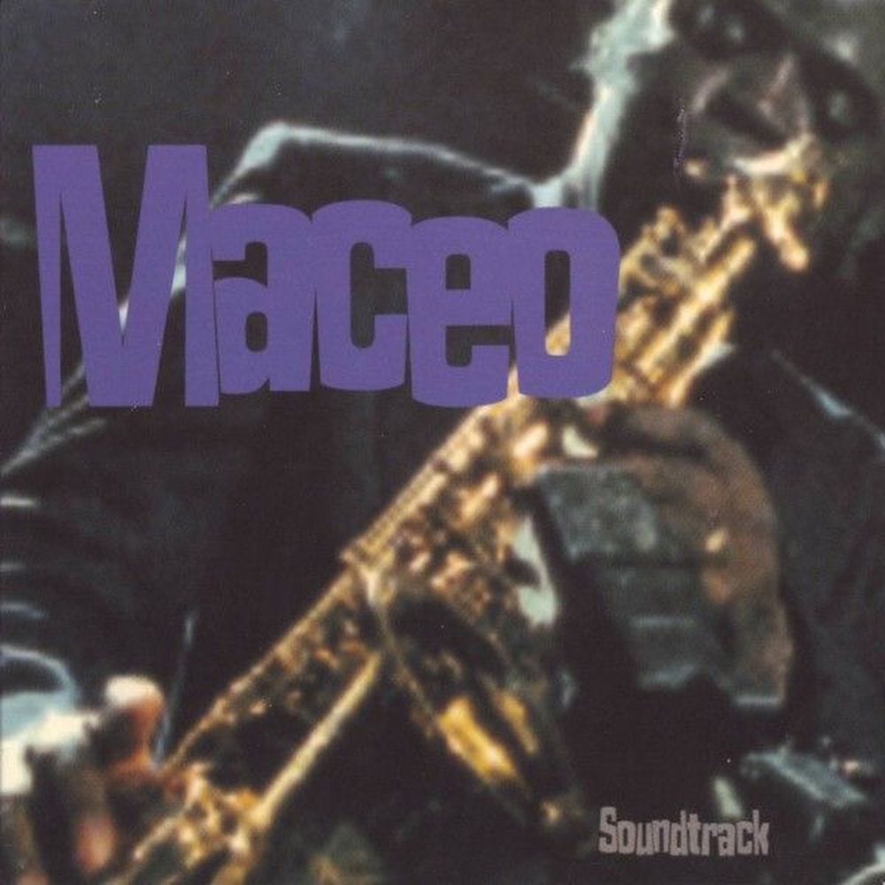 Maceo - Soundtrack cover
