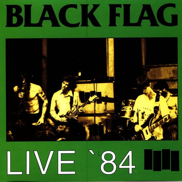 Live '84 cover