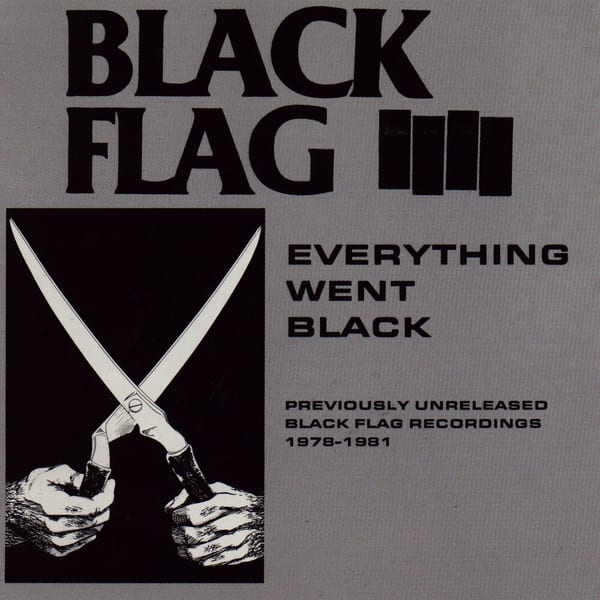 Everything Went Black album cover