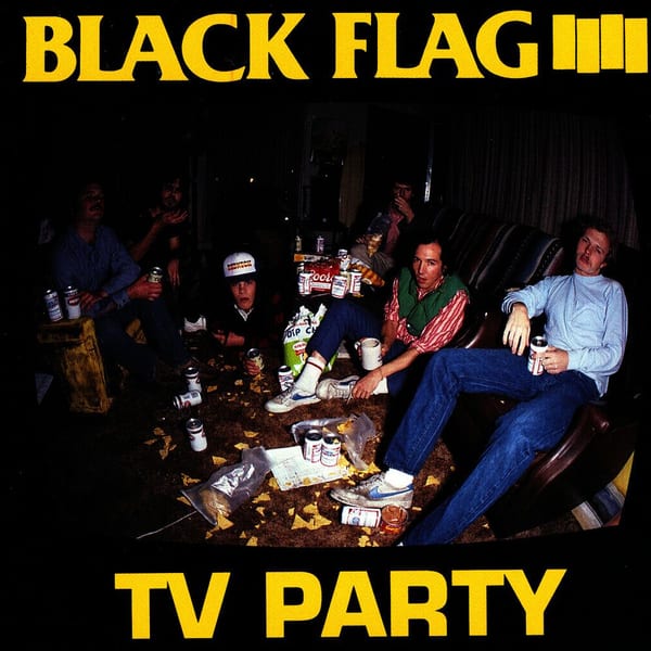 TV Party cover