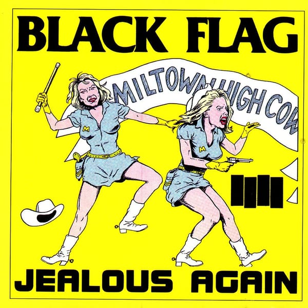 Jealous Again album cover