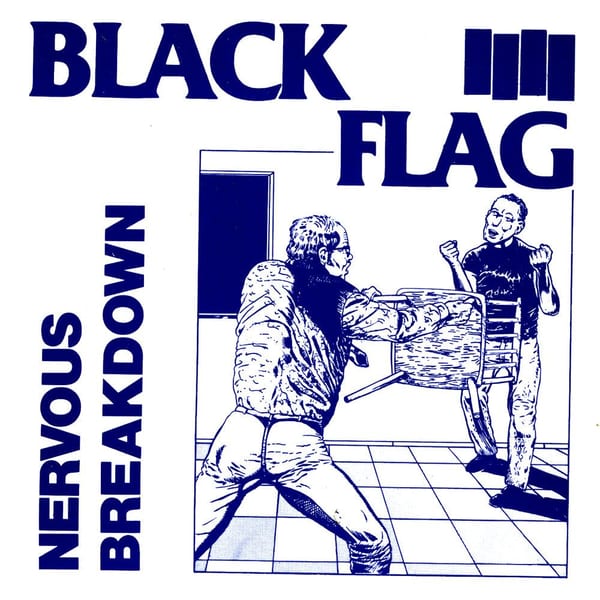 Nervous Breakdown album cover