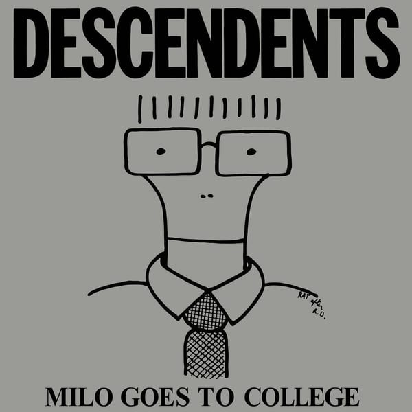 Milo Goes to College cover