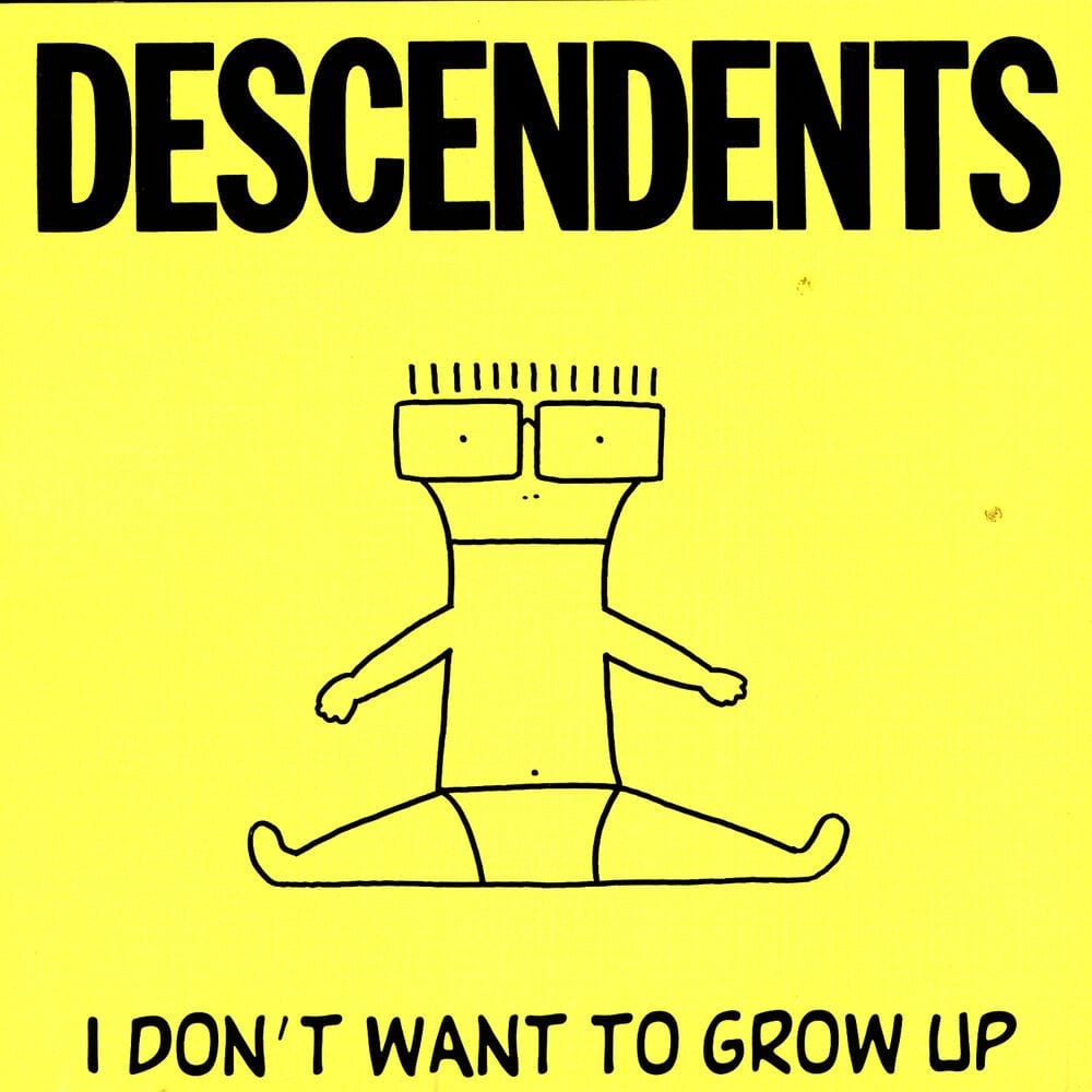 I Don't Want to Grow Up cover