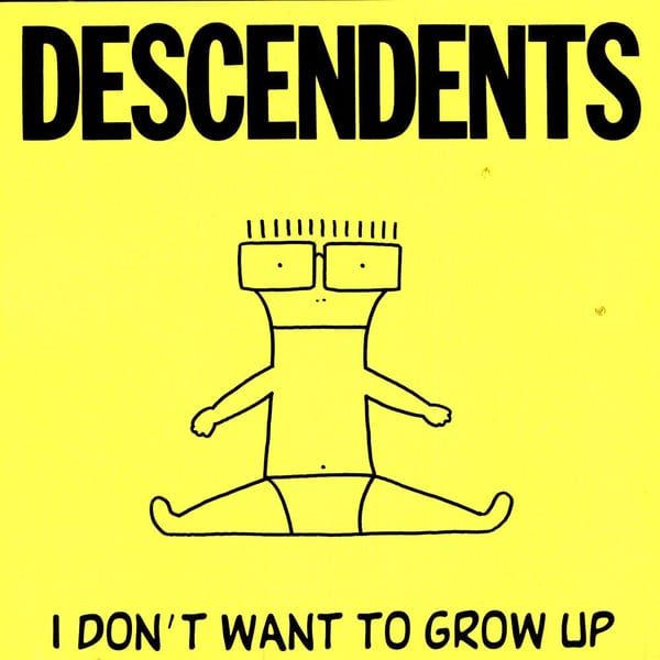 I Don't Want to Grow Up cover