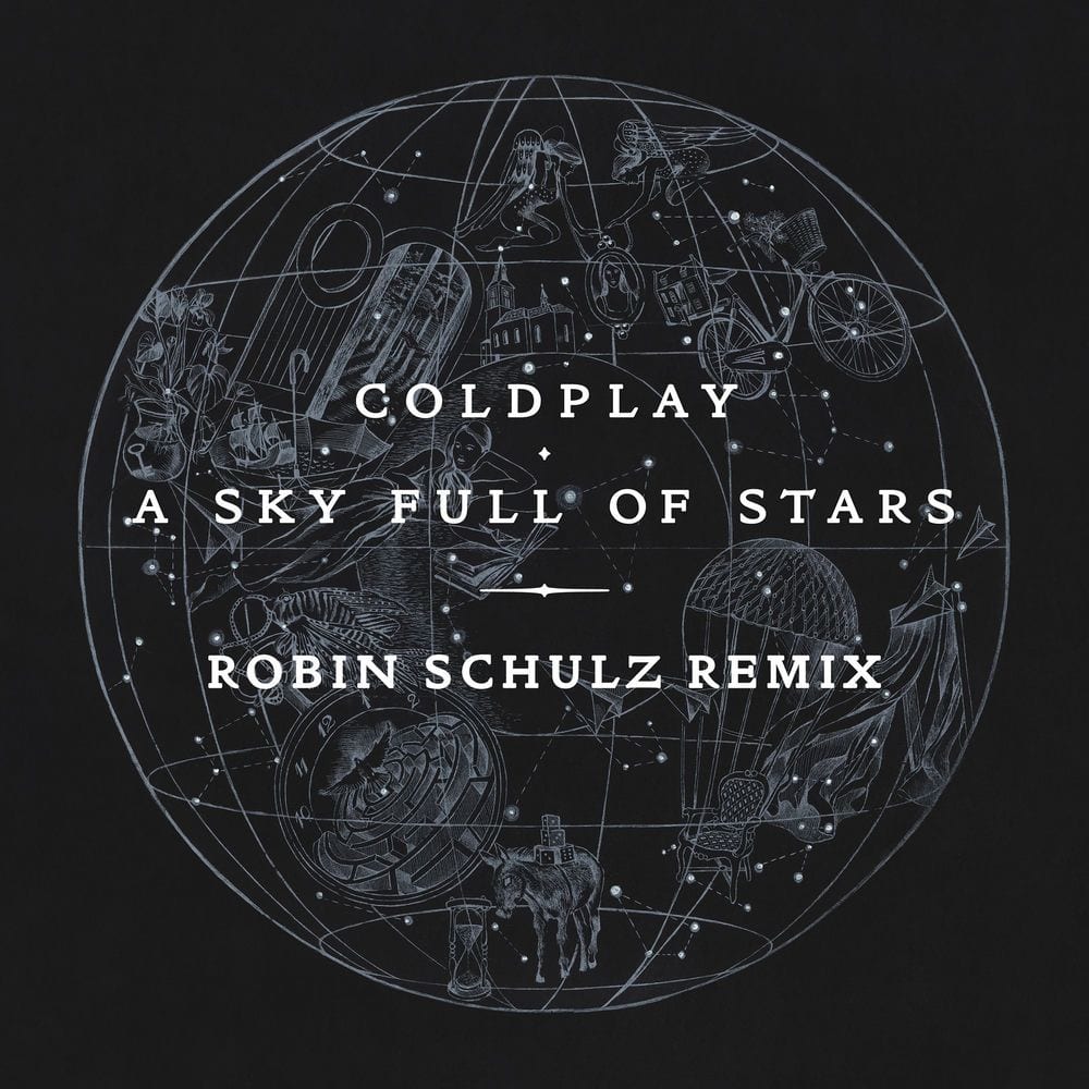 A Sky Full of Stars (Robin Schulz Remix) cover
