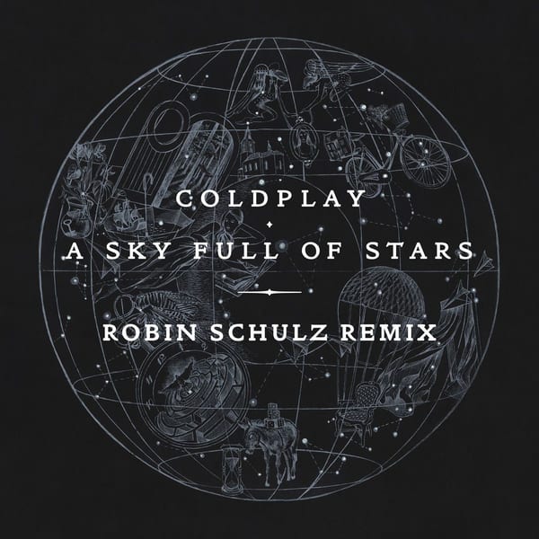 A Sky Full of Stars (Robin Schulz Remix) cover