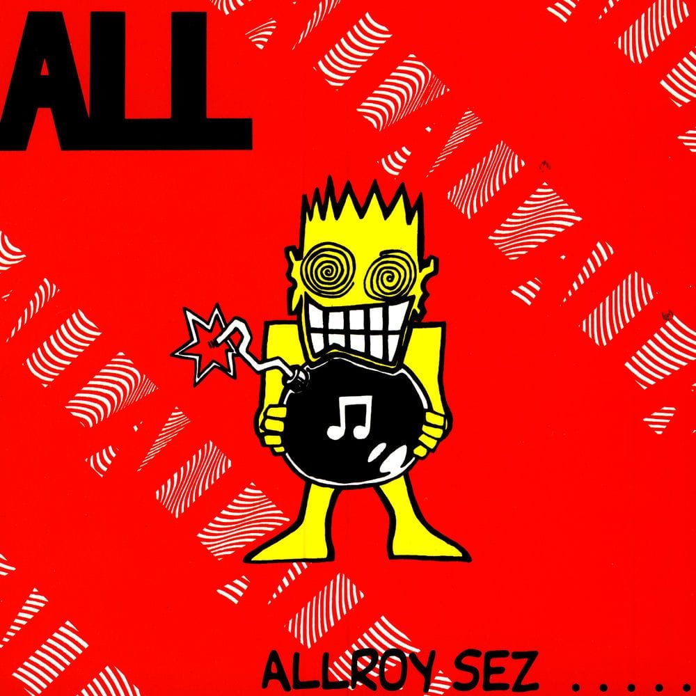 Allroy Sez... cover