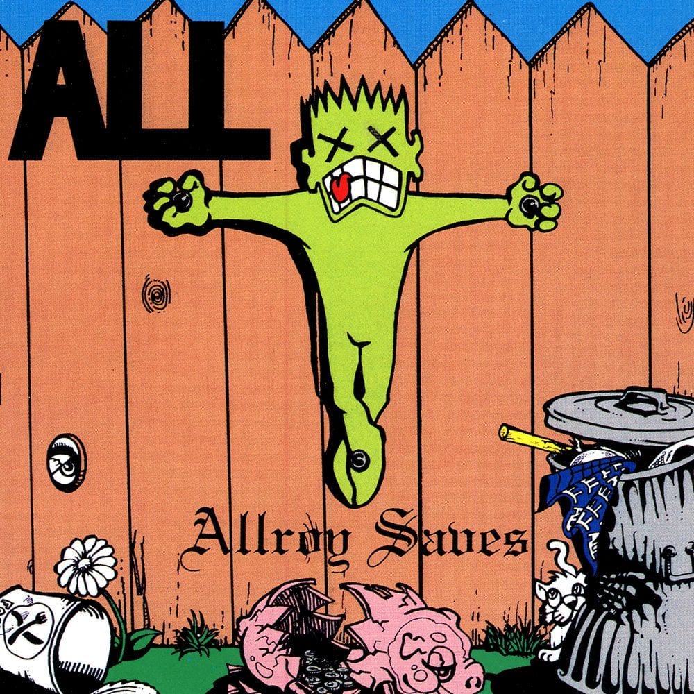 Allroy Saves cover