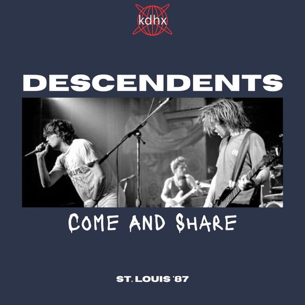 Come And Share (Live St. Louis '87) cover