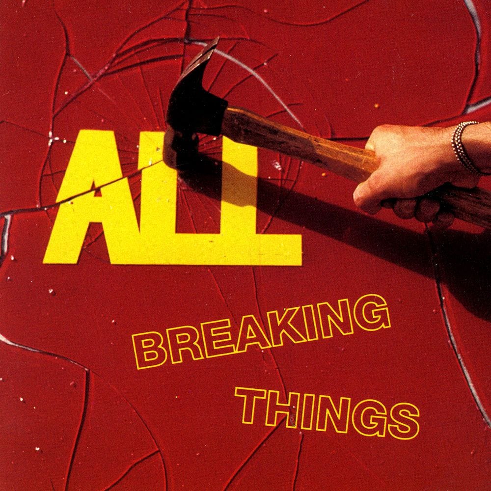 Breaking Things cover
