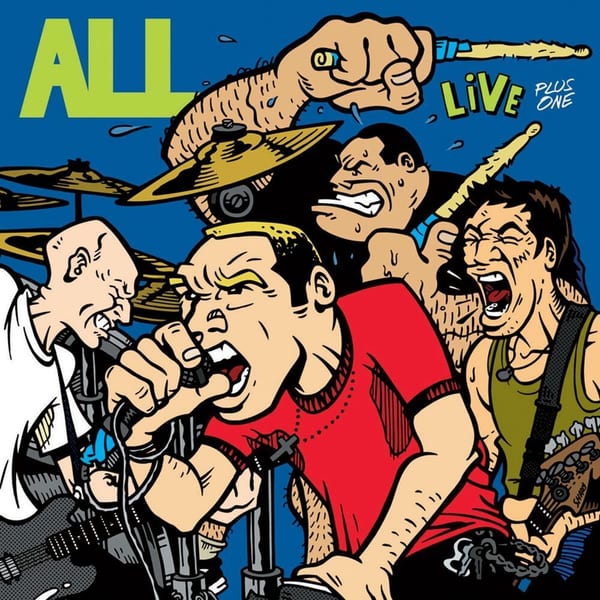 Live Plus One cover