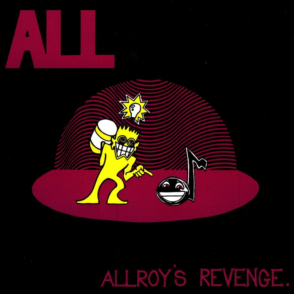 Allroy's Revenge cover