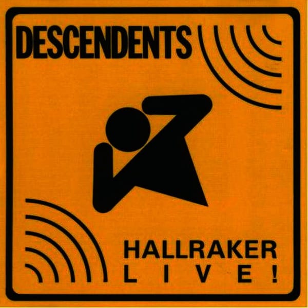 Hallraker Live! cover