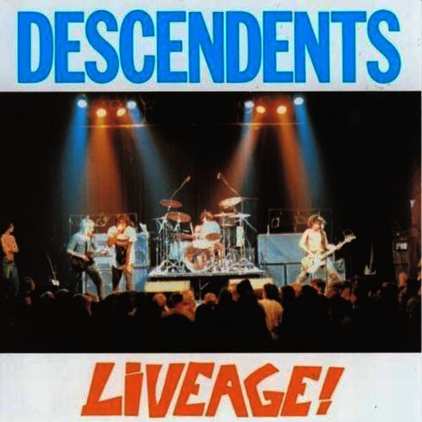 Liveage! cover