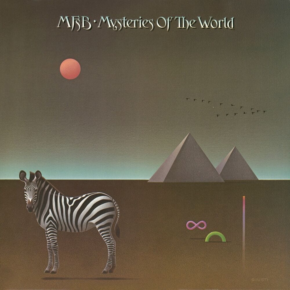 Mysteries of the World cover
