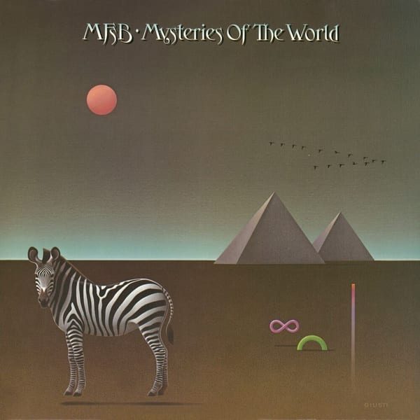 Mysteries of the World cover
