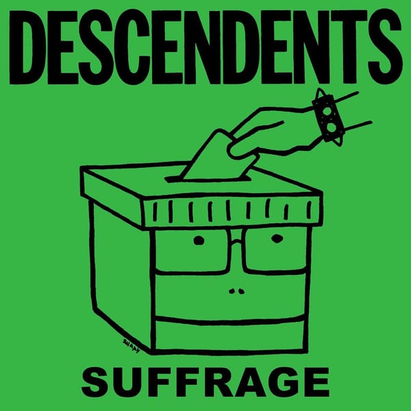 Suffrage cover