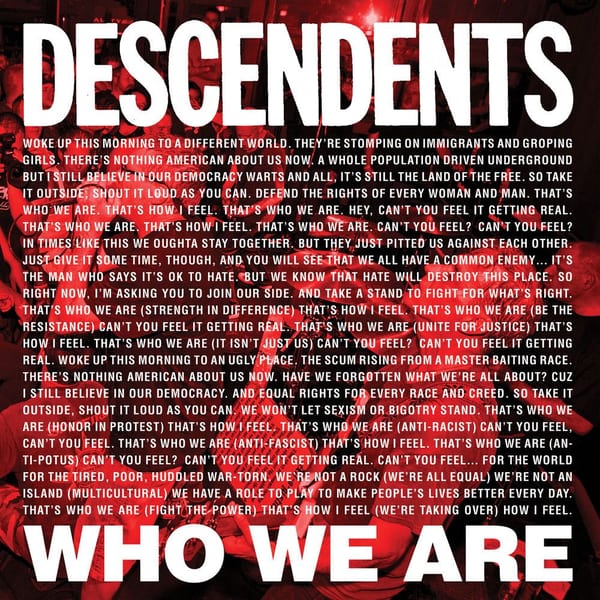 Who We Are cover