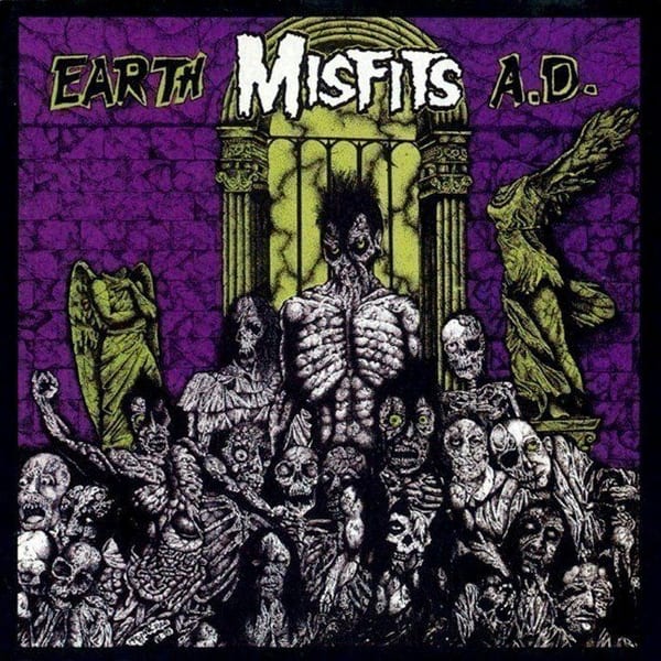 Earth A.D. / Wolfs Blood / Evilive cover