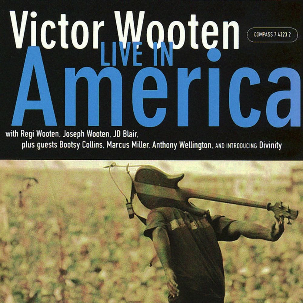 Live in America cover