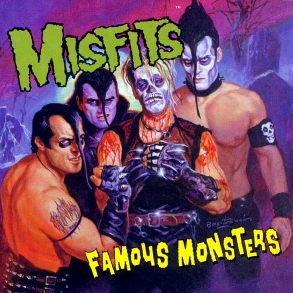 Music From the Upcoming Famous Monsters cover