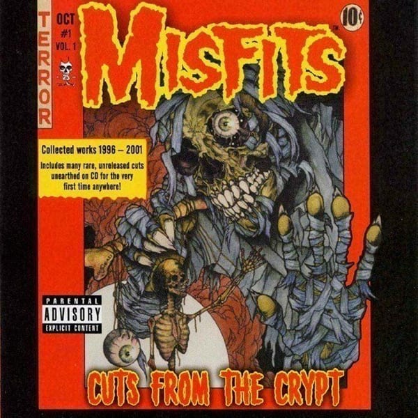 Cuts from the Crypt: 1996-2001 cover