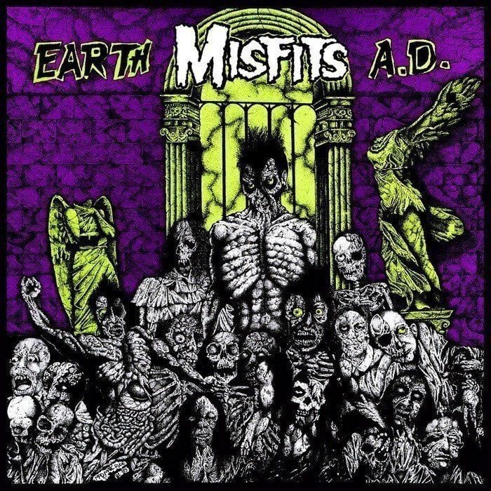 Earth A.D./Wolfs Blood cover