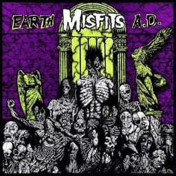 Earth A.D./Wolfs Blood album cover