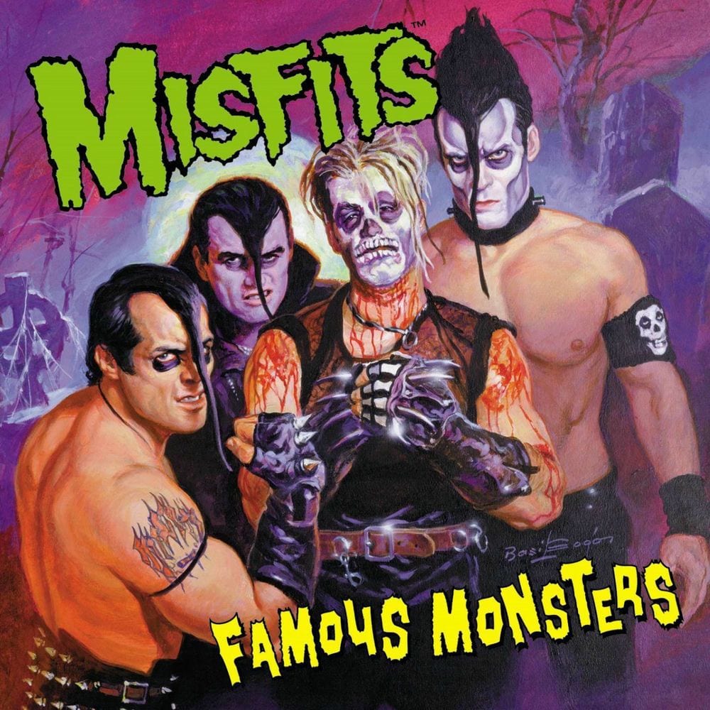 Famous Monsters cover