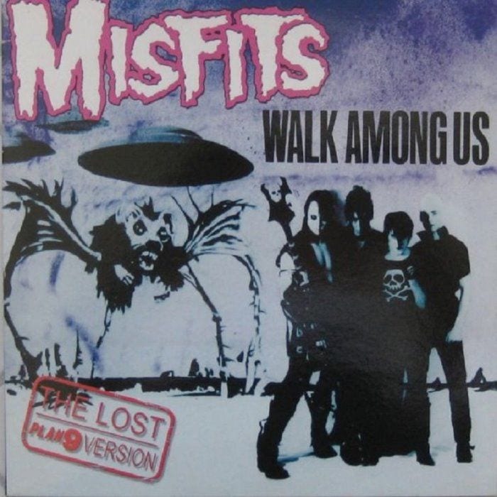 Walk Among Us cover