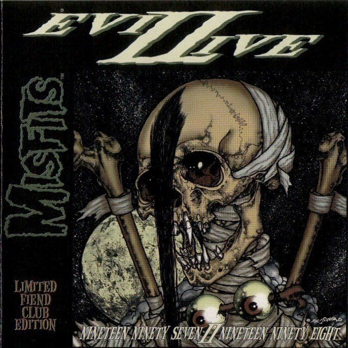 Evillive II cover