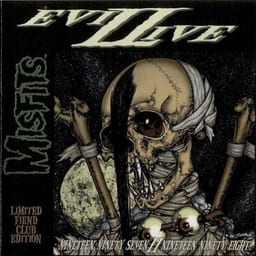 Evillive II album cover