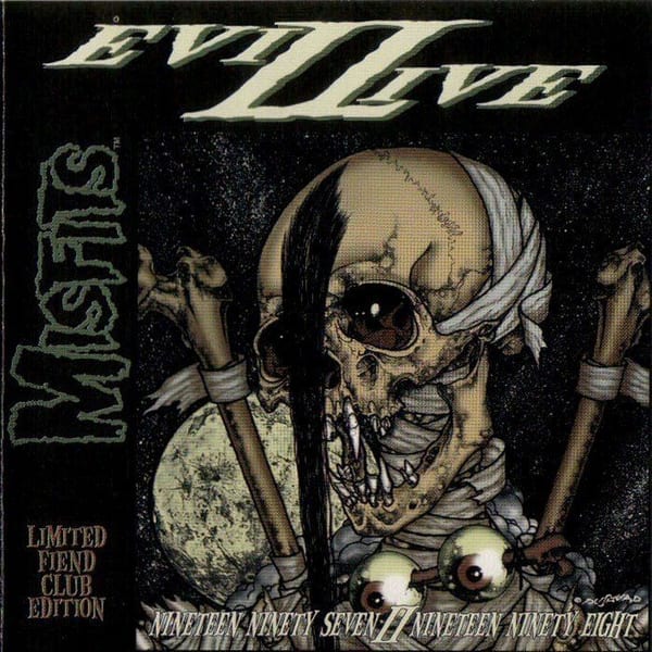 Evillive II cover
