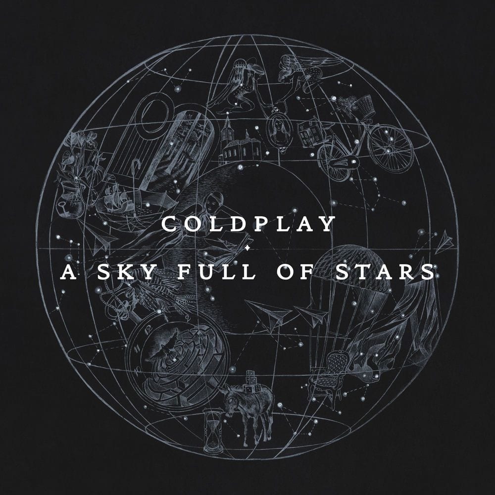 A Sky Full of Stars cover