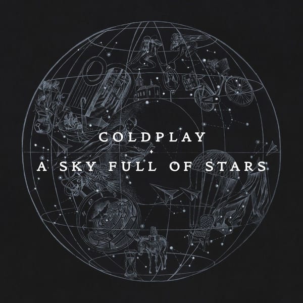 A Sky Full of Stars cover